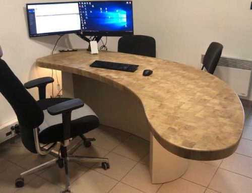Création d&rsquo;un bureau sur-mesure