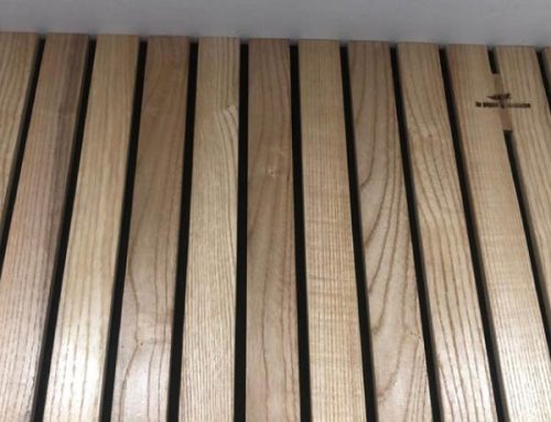 Création de panneaux d&rsquo;habillage en bois