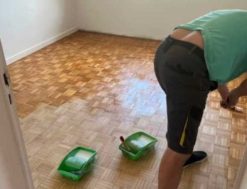 Rénovation d&rsquo;un parquet mosaïque en chêne massif